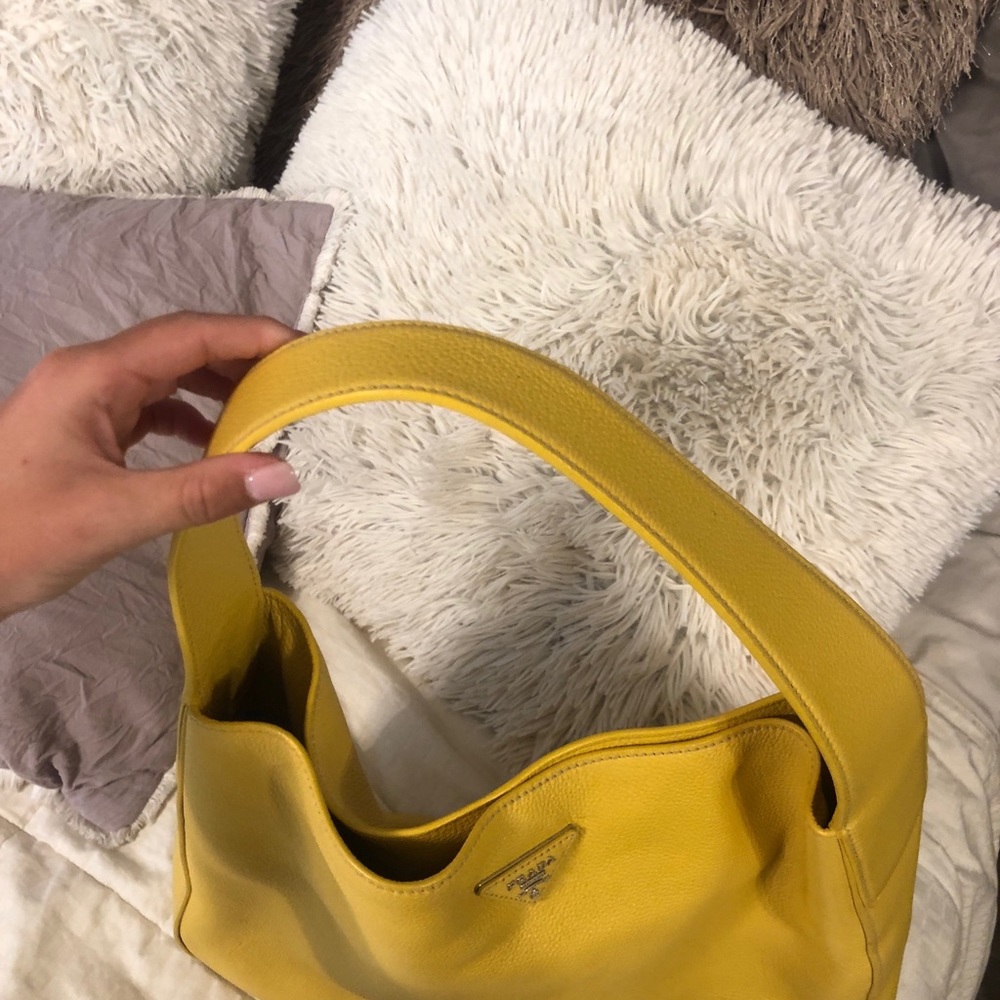 Prada leather hobo bag - Picture 6 of 7